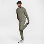 Nike Primary Fleece Men's Dri-FIT UV Performance Crew