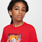 Nike Sportswear Big Kids' T-Shirt