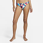 Parte inferior estilo Cheeky para mujer Nike Swim HydraStrong - Multicolor