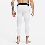 Nike Pro Men's Dri-FIT 3/4-Length Fitness Tights