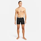 Nike Essential Micro Men's Dri-FIT Boxer Briefs (3-Pack)