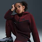 Dwuczęściowy zestaw z bluzą z zamkiem na całej długości dla małych dzieci Tech Fleece Nike Sportswear