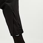 Nike One Women's Dri-FIT Mid-Rise Woven Trousers