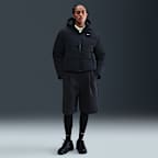 Chamarra acolchada Therma-FIT mate holgada para mujer Nike Sportswear Classic