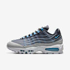 Smoke Grey/White/Black/Football Blue