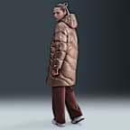 Parka oversize en duvet Therma-FIT Nike Sportswear Swoosh Series pour femme