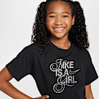 Nike Sportswear 大童 (女童) T 恤