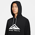 Nike Dri-FIT Trail Men's Pullover Trail-Running Hoodie