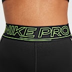 Nike Pro Girls' Dri-FIT 3" Shorts