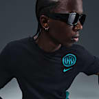 Playera de fútbol Nike para hombre Inter Milan