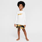 Nike Swim Hydroguard Little Kids' Long-Sleeve Top