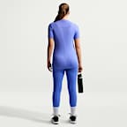 Nike (M) One Women's Dri-FIT Slim-Fit Short-Sleeve Top (Maternity)