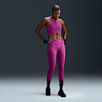 Hot Fuchsia/Wit