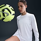 Nike Academy Women's Dri-FIT Crew-Neck Long-Sleeve Football Top