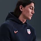 USMNT Tech Men's Nike Soccer Fleece Pullover Hoodie