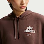Dámská mikina přes hlavu Nike Sportswear Phoenix Fleece s kapucí