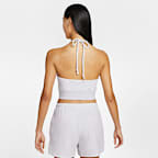 Nike Sportswear Chill Terry Women's Slim Cropped French Terry Halter Top