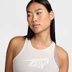 ナイキ スポーツウェア ウィメンズ リブ タンクトップ