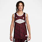 LeBron x Liverpool F.C. Men's Nike DNA Basketball Jersey