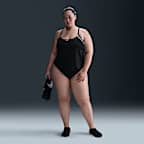Nike Swim Women's Layered Tankini (Extended Sizing)