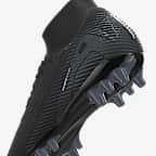 Tacos de fútbol FG de corte high personalizados Nike Mercurial Superfly 10 Academy By You