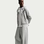 Pantalon en molleton oversize Nike Sportswear Club pour homme