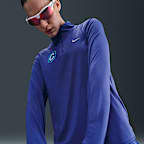 Nike Element Women's Dri-FIT 1/4-Zip Running Top