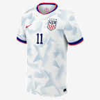 Sophia Wilson USWNT 2025 Stadium Home Men's Nike Dri-FIT Soccer Jersey - White