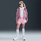 Medium Soft Pink/White