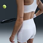 Short de tennis Dri-FIT avec poches NikeCourt pour femme