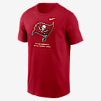 Tampa Bay Buccaneers Essential Men's Nike NFL T-Shirt - Red
