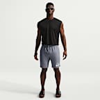 Playera de manga corta  Dri-FIT UV para hombre Nike Swim Hydroguard