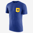 Golden State Warriors Men's Nike NBA Pocket T-Shirt