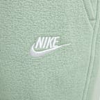 Pants holgados para niños talla grande Nike Sportswear Club Fleece