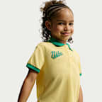 Conjunto de scooter de dos piezas para niños de preescolar Nike Red Dri-FIT