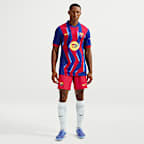 FC Barcelona 2025/26 Match Fourth Men's Nike Dri-FIT ADV Football Authentic Shorts