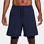 Nike Unlimited Men's Dri-FIT 7" 2-in-1 Versatile Shorts