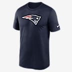 Nike Dri-FIT Logo Legend (NFL New England Patriots) Men's T-Shirt - Navy