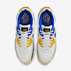 Los Angeles Rams Air Max 90 Men's Nike Shoes