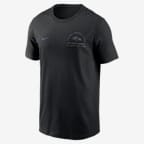 Baltimore Ravens Essential Men's Nike NFL T-Shirt - Black