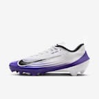 White/Court Purple/Metallic Silver/Black