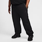Pants de tejido Fleece con dobladillo abierto para hombre Nike Tech