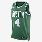 Boston Celtics Icon Edition 2022/23 Men's Nike Dri-FIT NBA Swingman Jersey - Clover