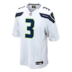 Nick Emmanwori Seattle Seahawks Men's Nike NFL Game Jersey - White