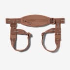 NSKM Carob Brown/Silver