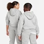 Sudadera con gorro sin cierre para niños talla grande (talla amplia) Nike Sportswear Club Fleece