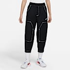 Nike Sportswear Swoosh Women's Woven High-Rise Trousers