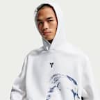 코비 남성 드라이 핏 플리스 풀오버 농구 후디