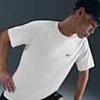 Nike Stride 男款 Dri-FIT ADV 短袖跑步上衣