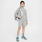 Nike Sportswear Club Big Kids' Pullover Hoodie